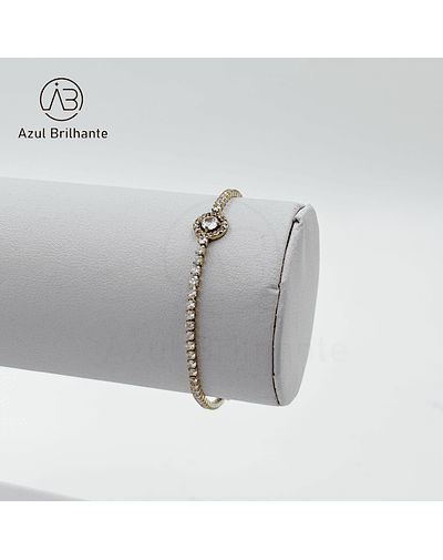 Pulseira Pingente Circular