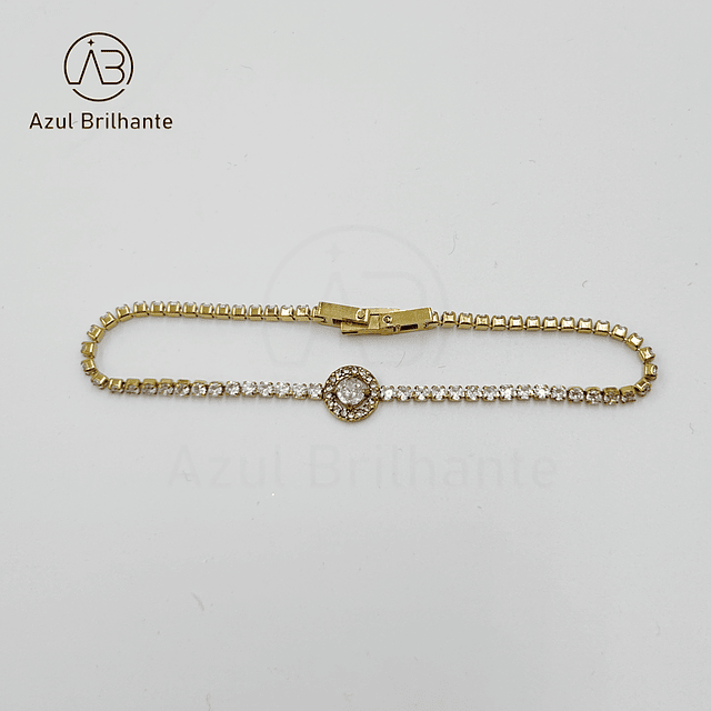 Pulseira Pingente Circular 2