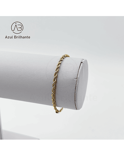 Pulseira de Malha Fino