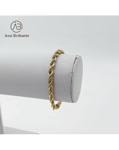 Pulseira de Malha Grosso