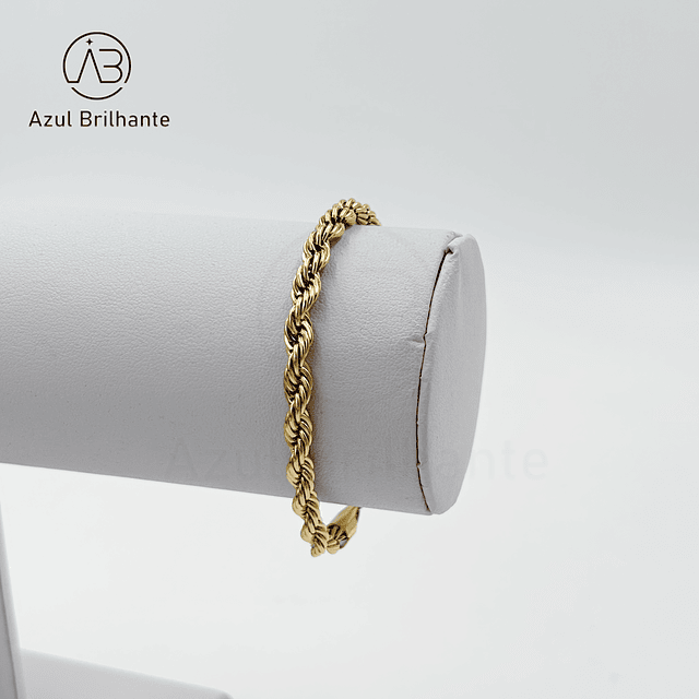 Pulseira de Malha Grosso