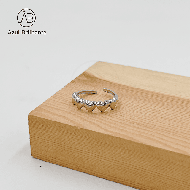 Anel de Corações 2