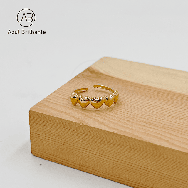 Anel de Corações 1