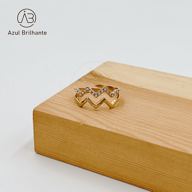 Anel de Zigzag 1