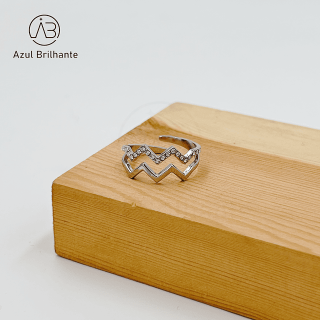 Anel de Zigzag 2