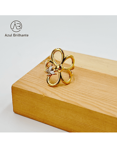 Anel de Flor 