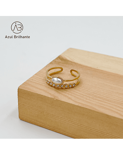 Anel com Pérola