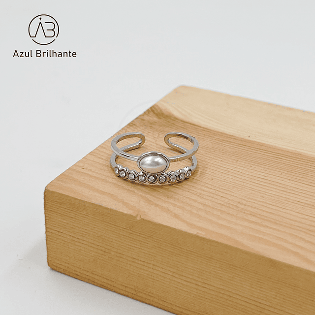 Anel com Pérola 2