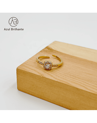 Anel com Brilho