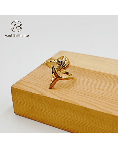 Anel de Tema Marinha