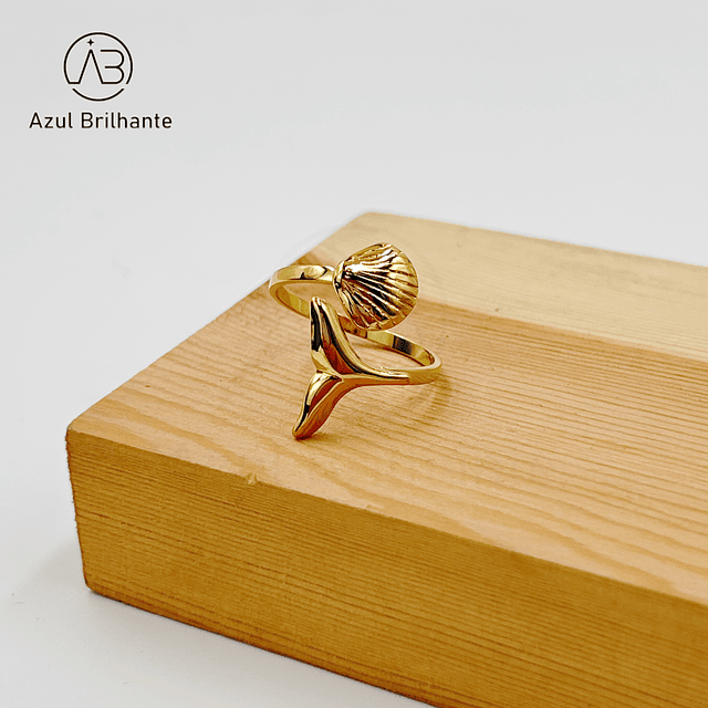 Anel de Tema Marinha