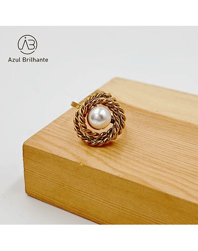 Anel com Pérola