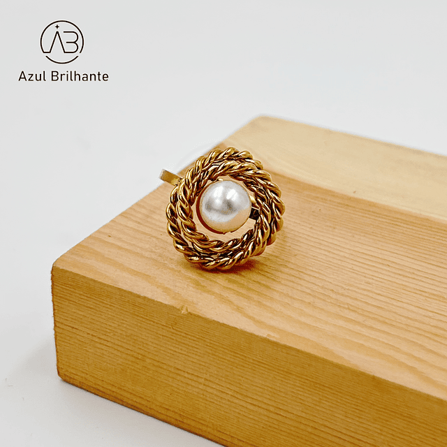 Anel com Pérola