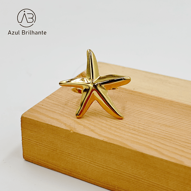 Anel de Estrela do Mar