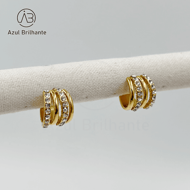 Brincos de Argola Aberta 1