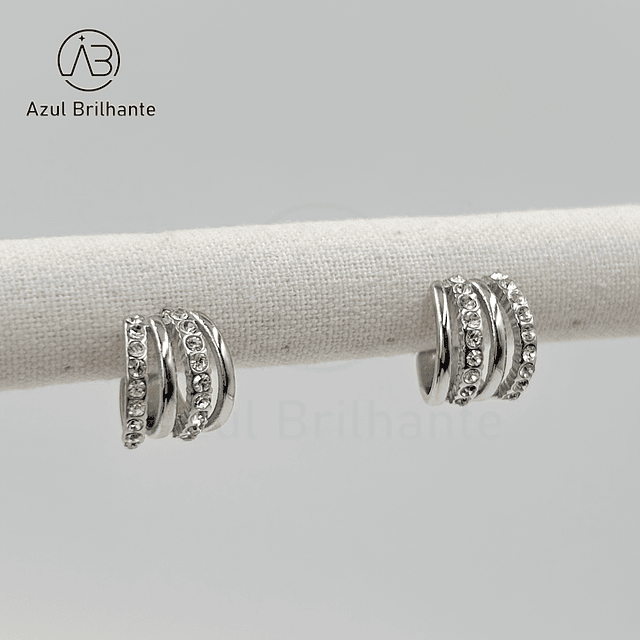 Brincos de Argola Aberta 2