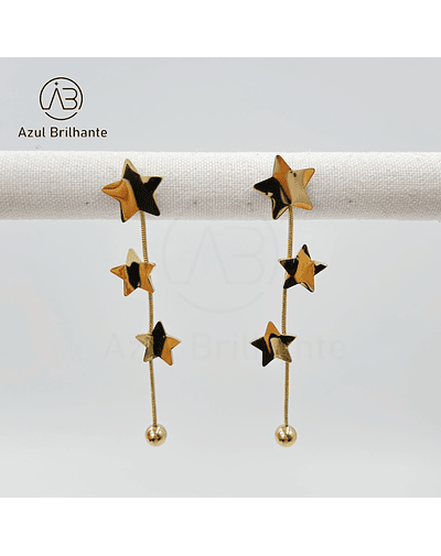 Brincos de Estrelas 