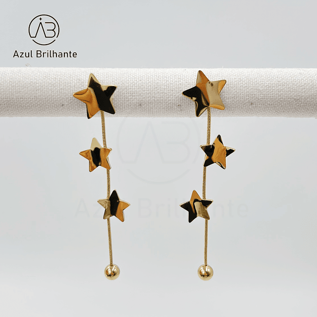 Brincos de Estrelas  1