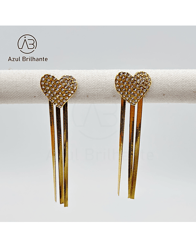 Brincos de Coração