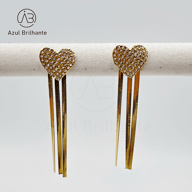 Brincos de Coração 1