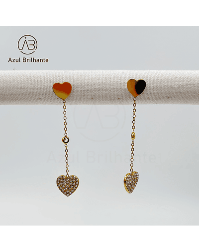 Brincos de Corações