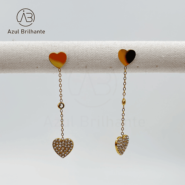 Brincos de Corações