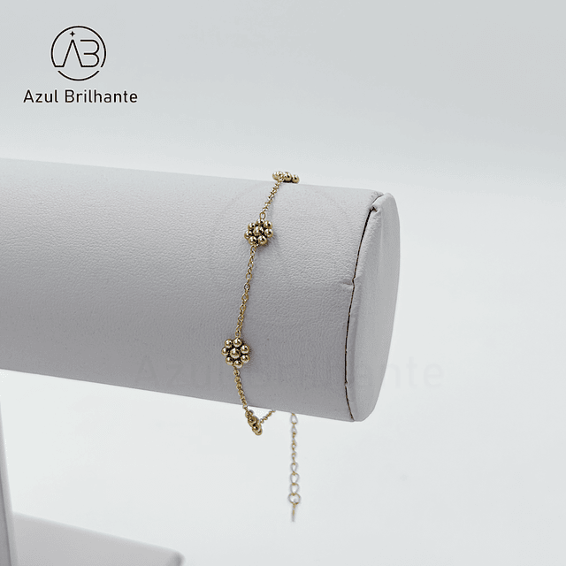 Pulseira de Flores 1