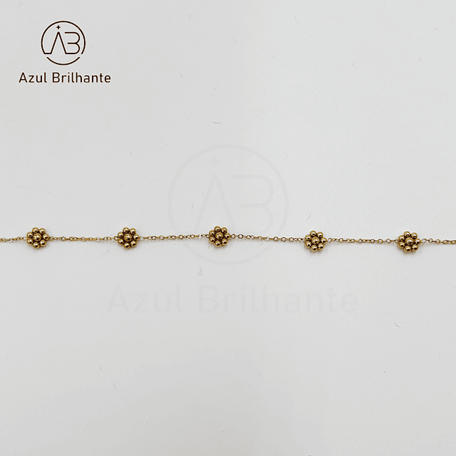Pulseira de Flores 2