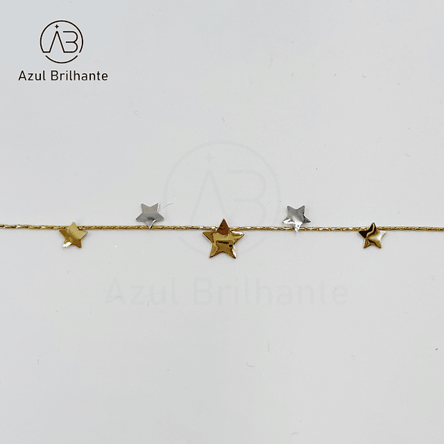 Pulseira de Estrelas 4