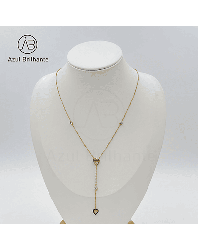 Colar de Corações