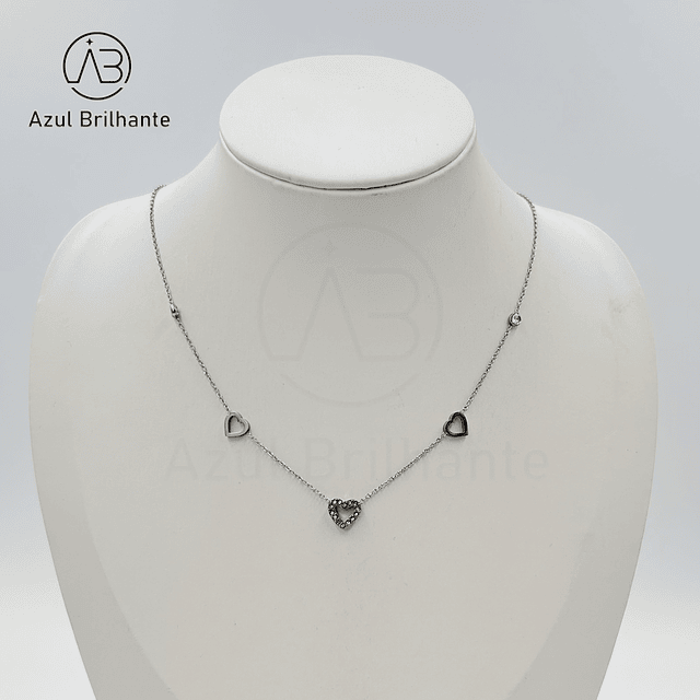 Colar de Corações 2