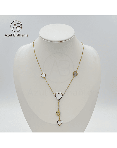 Colar de Corações