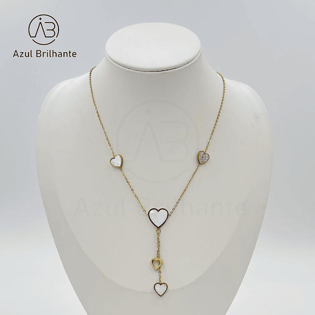 Colar de Corações 1