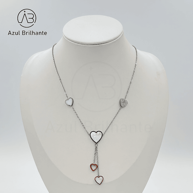 Colar de Corações 2