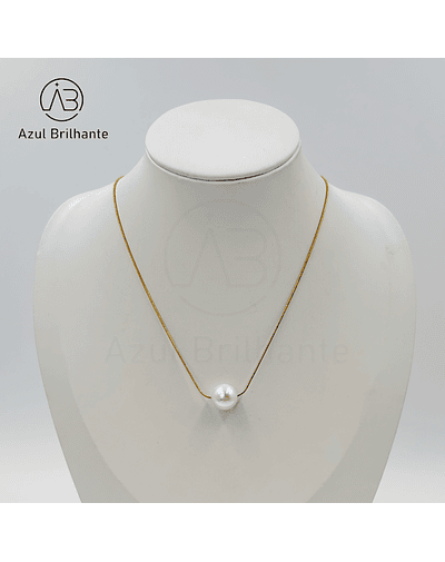 Colar com Pérola 12mm