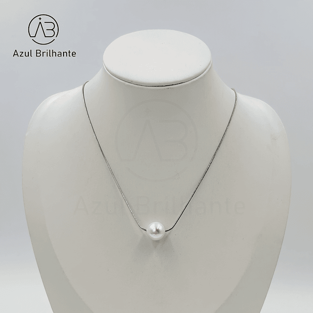 Colar com Pérola 12mm 2