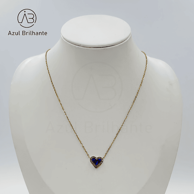 Colar de Coração 4