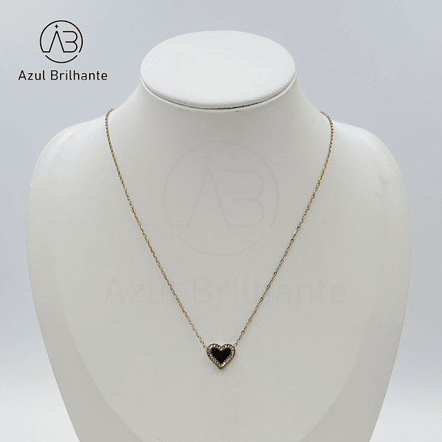 Colar de Coração 3