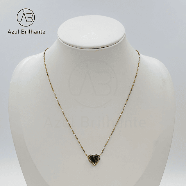 Colar de Coração 2