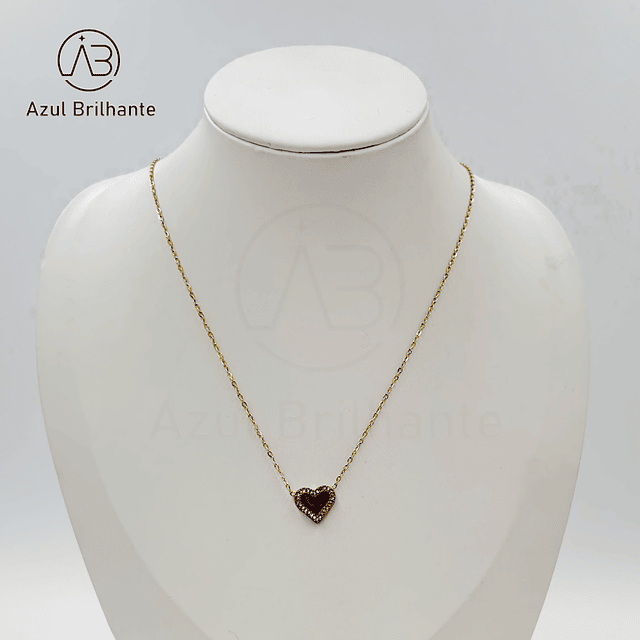 Colar de Coração 1