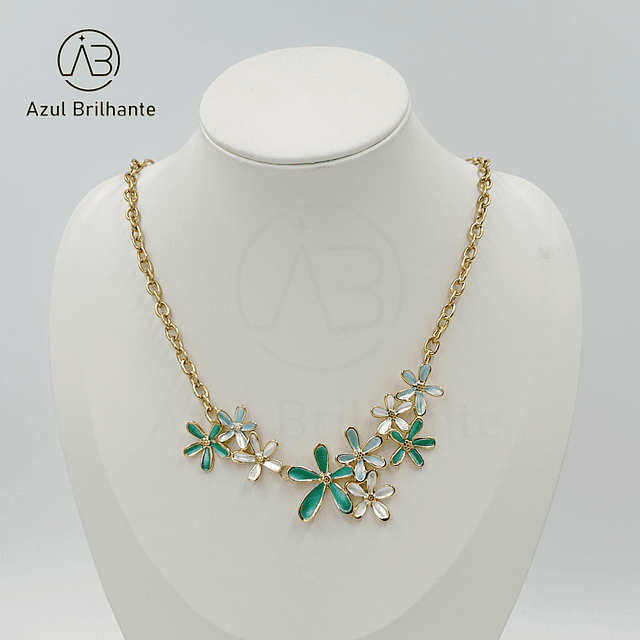 Colar de Flores 1