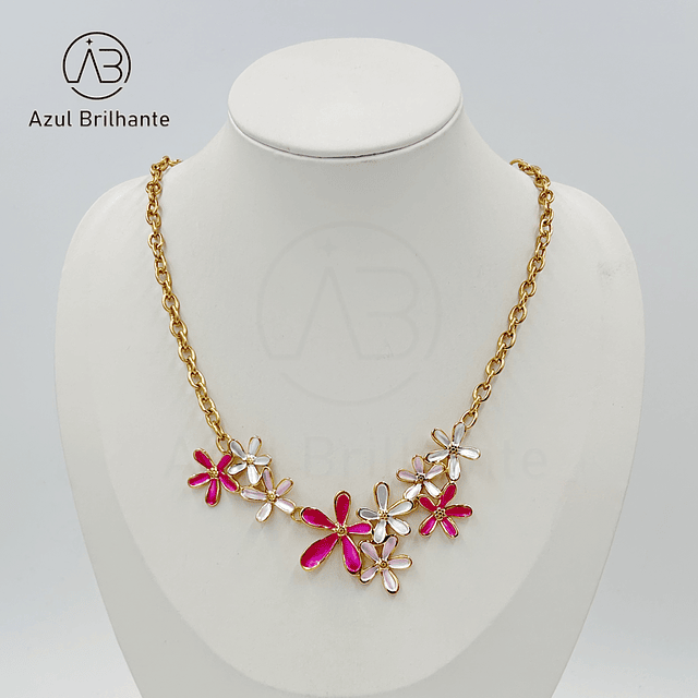 Colar de Flores 3