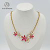 Colar de Flores 3