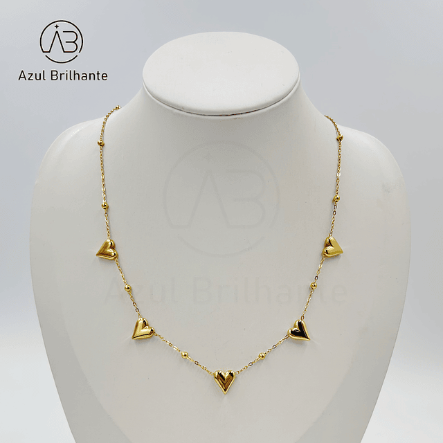 Colar de Coração 1