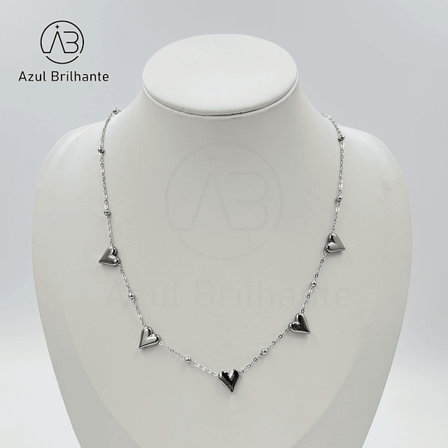 Colar de Coração 2