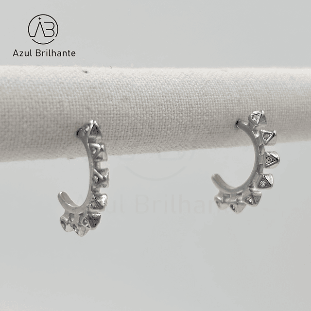 Brincos de Argola Aberta 2