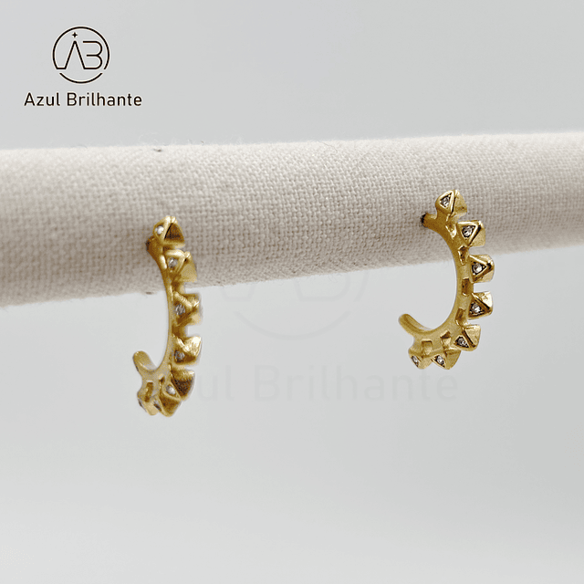 Brincos de Argola Aberta 1