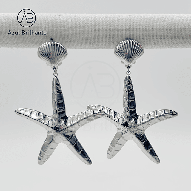 Brincos de Estrela do Mar 2