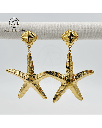 Brincos de Estrela do Mar