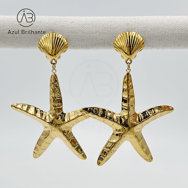 Brincos de Estrela do Mar 1